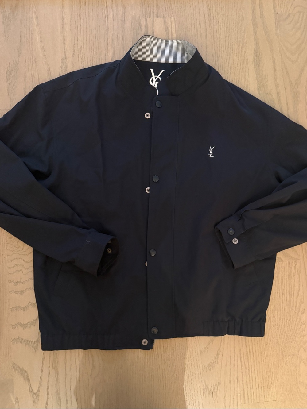 YSL Nylon Bomber